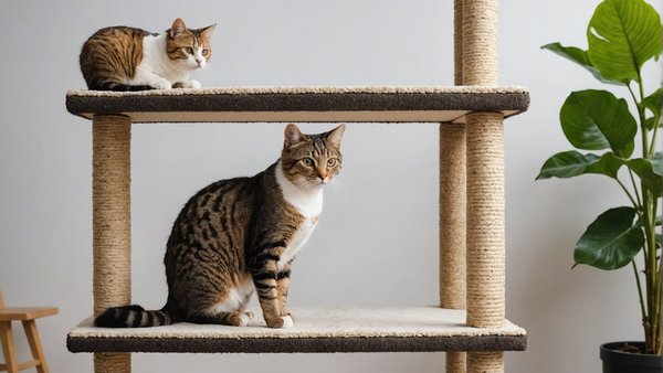 Découvrez l'arbre à chat parfait pour le bien-être de votre félin